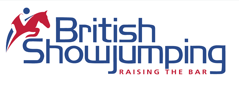 British Showjumping logo